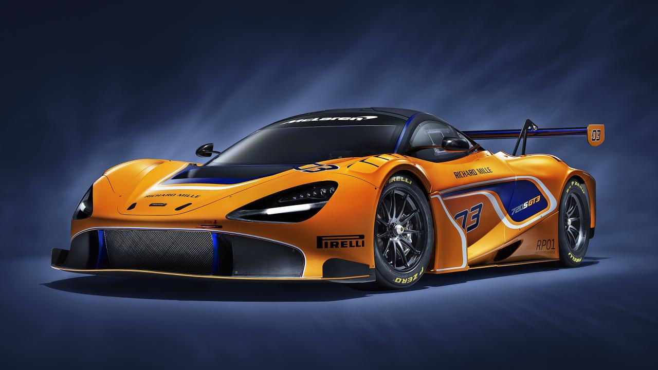 McLaren 720 GT3