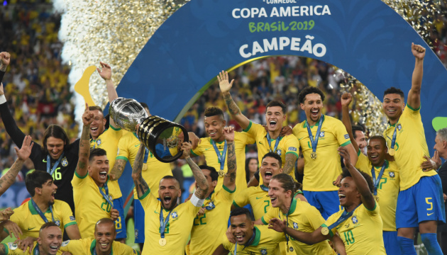 Conmebol America Cup Brazil 2019 - Brazil vs Peru