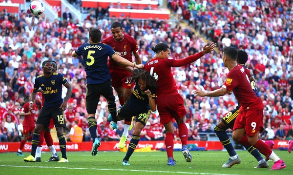 Liverpool FC v Arsenal FC - Premier League