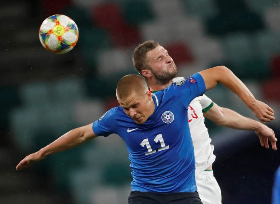 Euro 2020 Qualifier - Group C - Belarus v Estonia