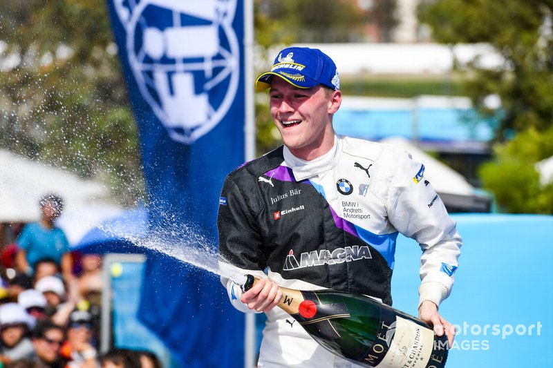 Победитель Максимилиан Гюнтер, BMW i Andretti Motorsport